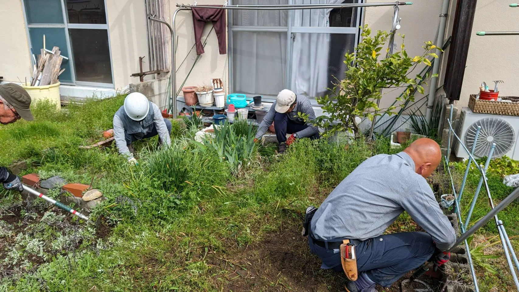 岡山での丁寧な手作業による草むしり・雑草対策サービス