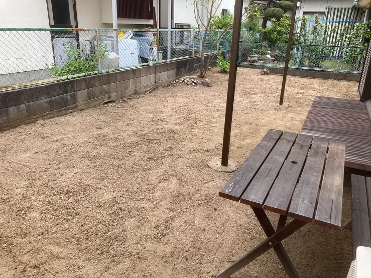 空き家のお庭管理・定期的な見回り（岡山・倉敷・総社）